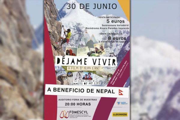 Cartel Ayuda Nepal