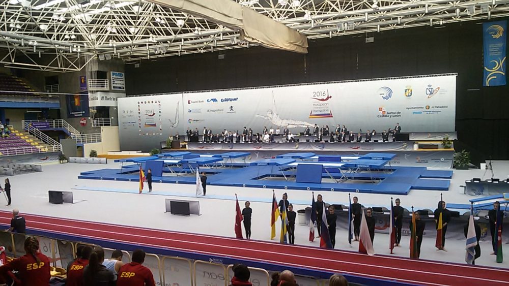 Campeonato de Europa de Gimnasia en Trampolín 2016