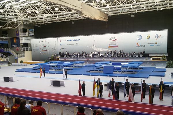 Campeonato de Europa de Gimnasia en Trampolín 2016