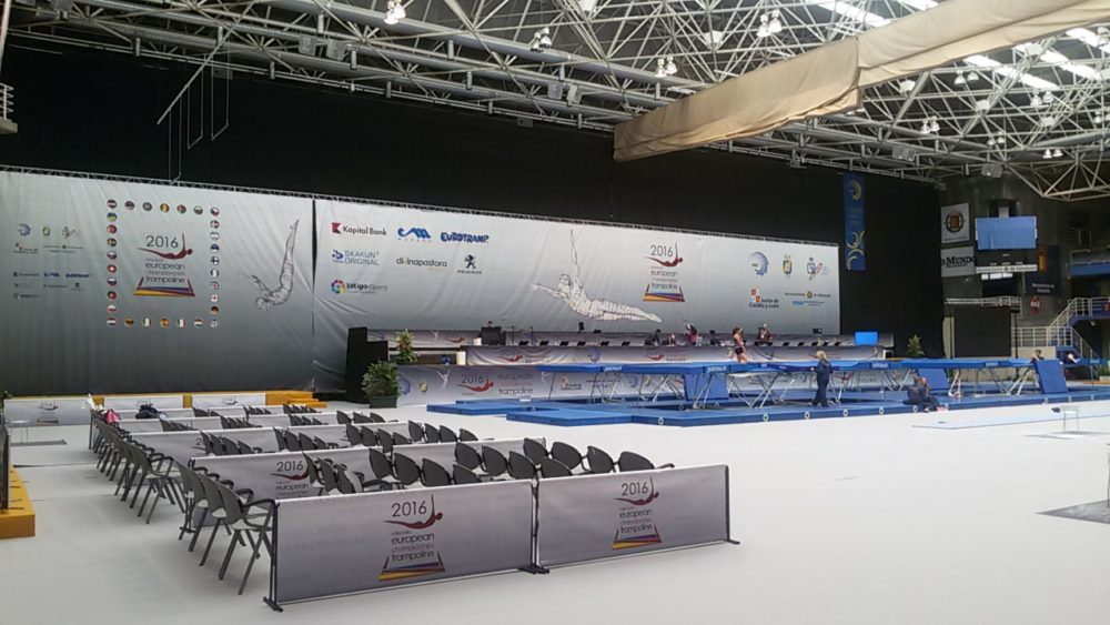 Campeonato de Europa de Gimnasia en Trampolín 2016