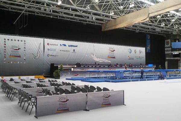 Campeonato de Europa de Gimnasia en Trampolín 2016