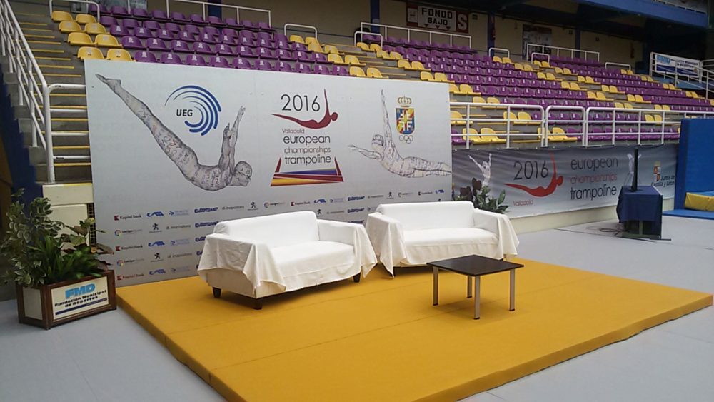 Campeonato de Europa de Gimnasia en Trampolín 2016