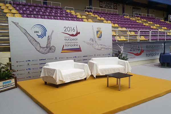 Campeonato de Europa de Gimnasia en Trampolín 2016