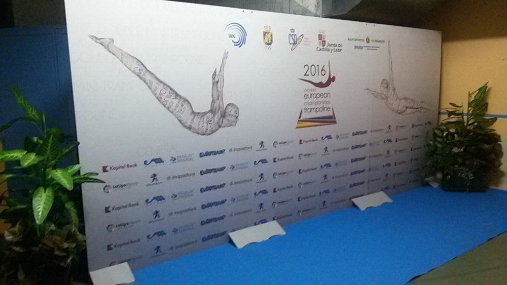 Campeonato de Europa de Gimnasia en Trampolín 2016