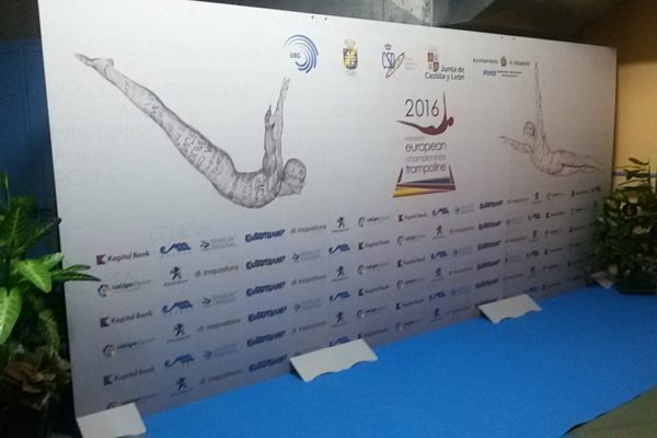 Campeonato de Europa de Gimnasia en Trampolín 2016