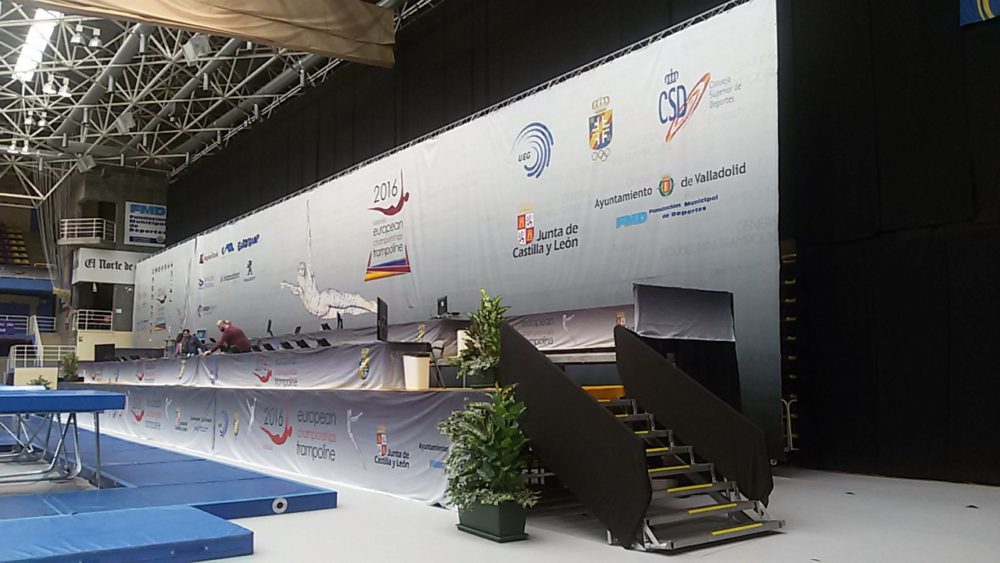 Campeonato de Europa de Gimnasia en Trampolín 2016