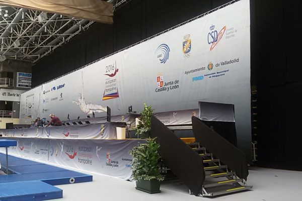 Campeonato de Europa de Gimnasia en Trampolín 2016