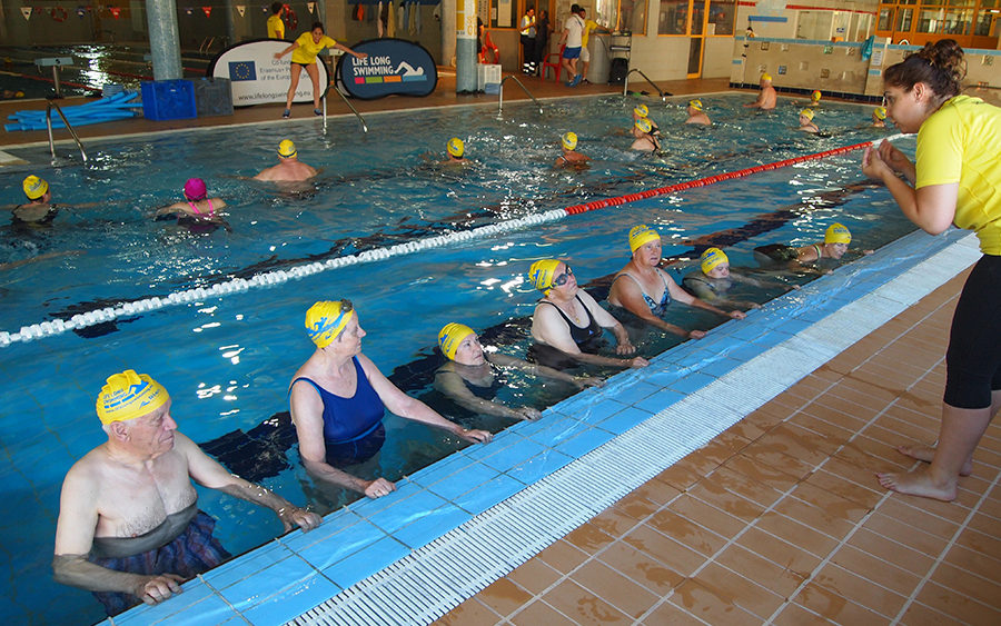 H2OpenDay - LifeLongSwimming Pontevedra