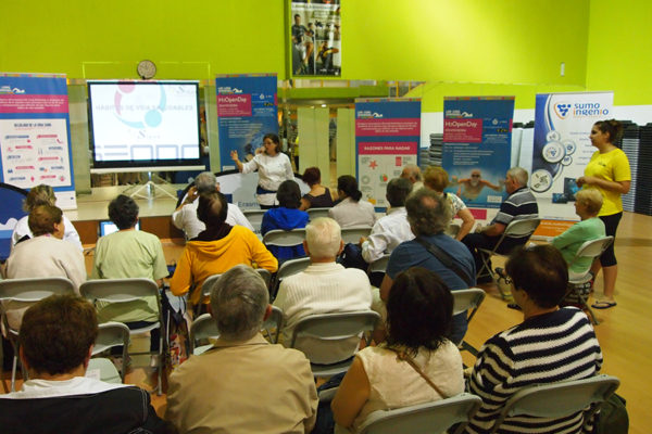 H2OpenDay - LifeLongSwimming Pontevedra