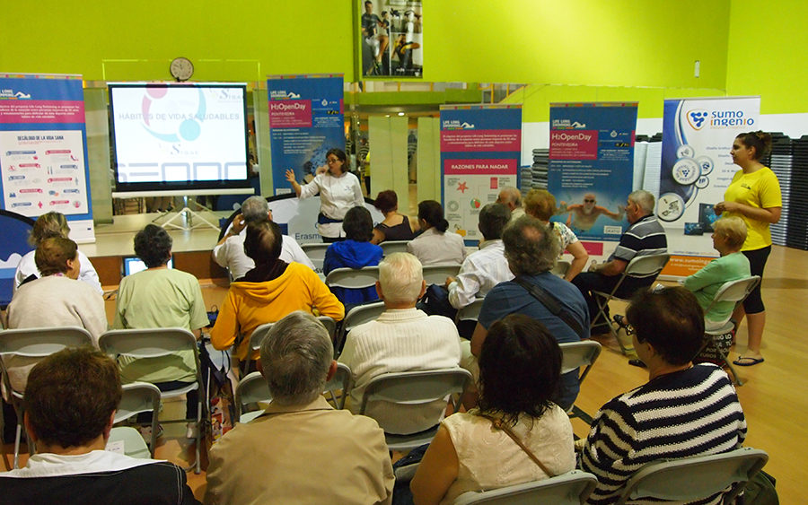H2OpenDay - LifeLongSwimming Pontevedra