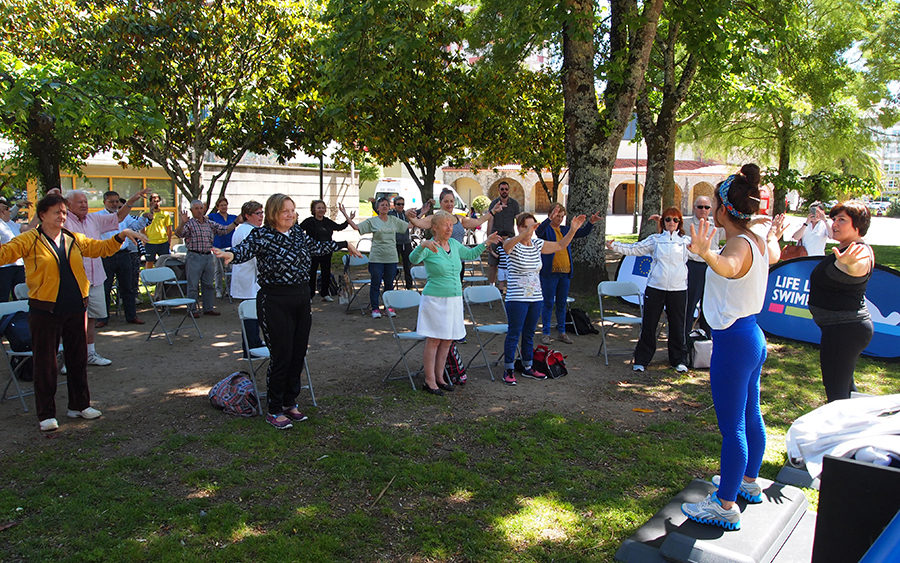 H2OpenDay - LifeLongSwimming Pontevedra