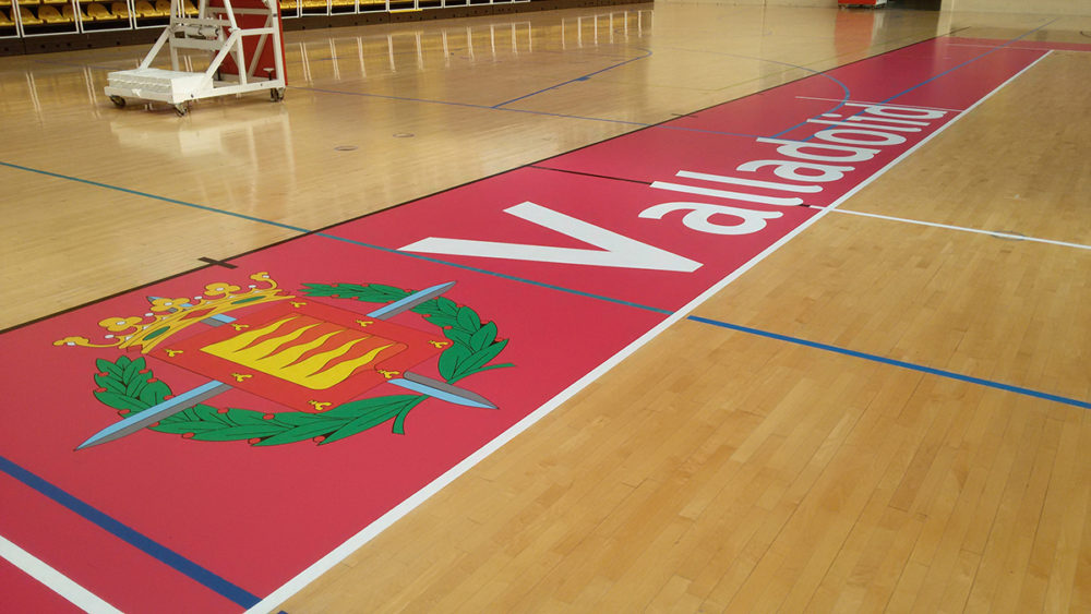 Pista Pabellón Pisuerga Valladolid