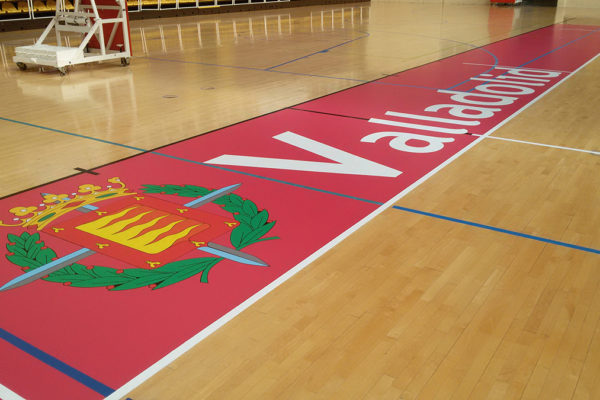 Pista Pabellón Pisuerga Valladolid
