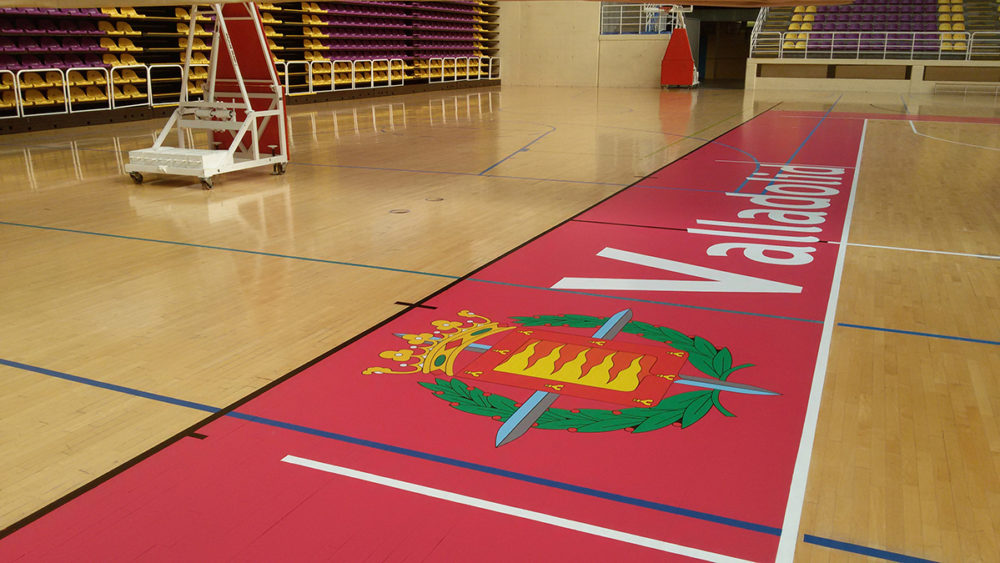 Pista Pabellón Pisuerga Valladolid