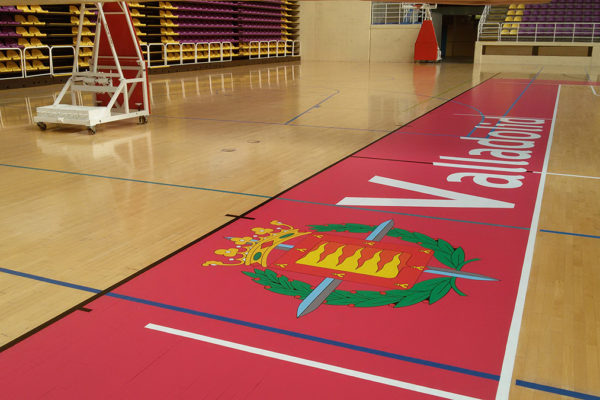 Pista Pabellón Pisuerga Valladolid